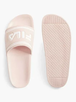 Discount Roze Badslipper Dames Slippers