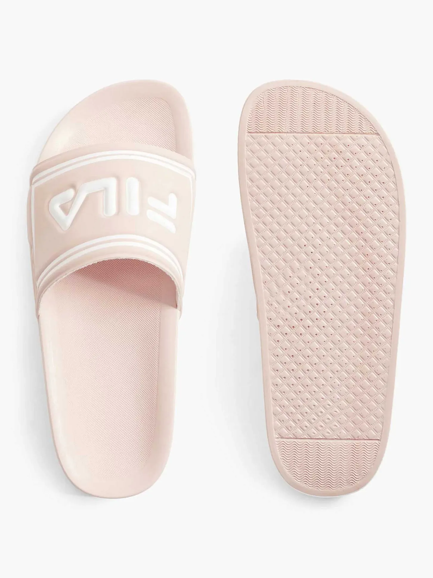 Discount Roze Badslipper Dames Slippers