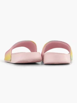 Roze Badslipper Unicorn Kinderen Jongensschoenen