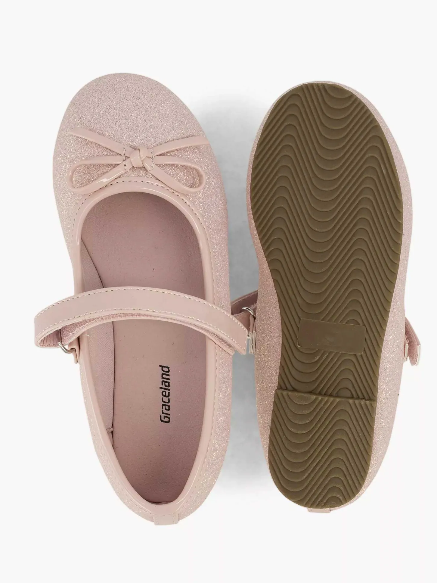 New Roze Ballerina Glitter Kinderen Jongensschoenen