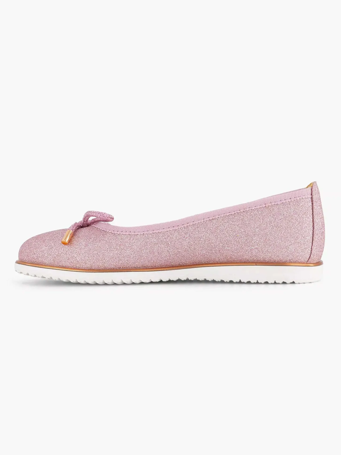 Hot Roze Ballerina Sierstrik Kinderen Jongensschoenen
