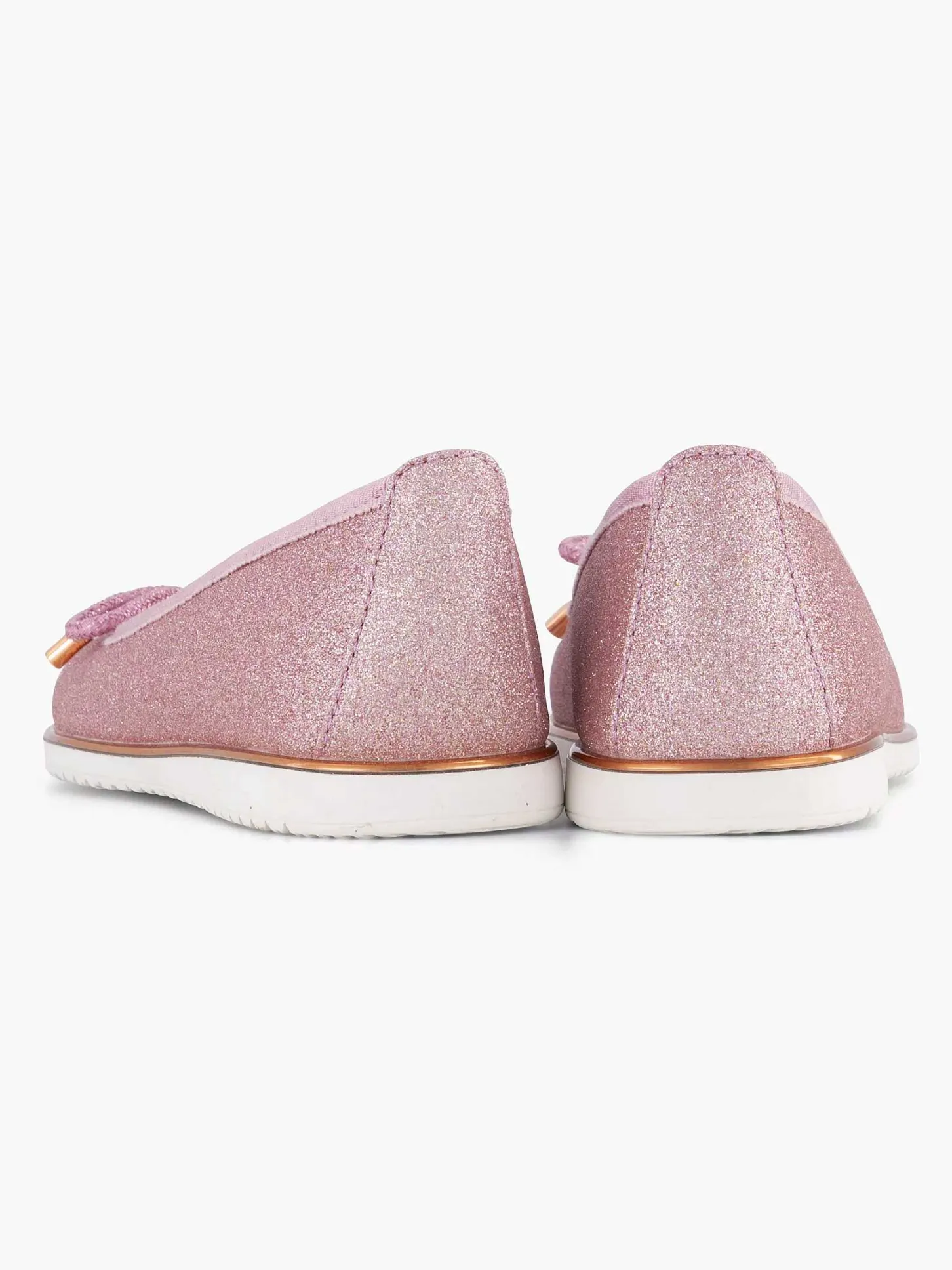 Hot Roze Ballerina Sierstrik Kinderen Jongensschoenen