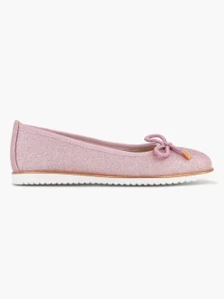 Hot Roze Ballerina Sierstrik Kinderen Jongensschoenen
