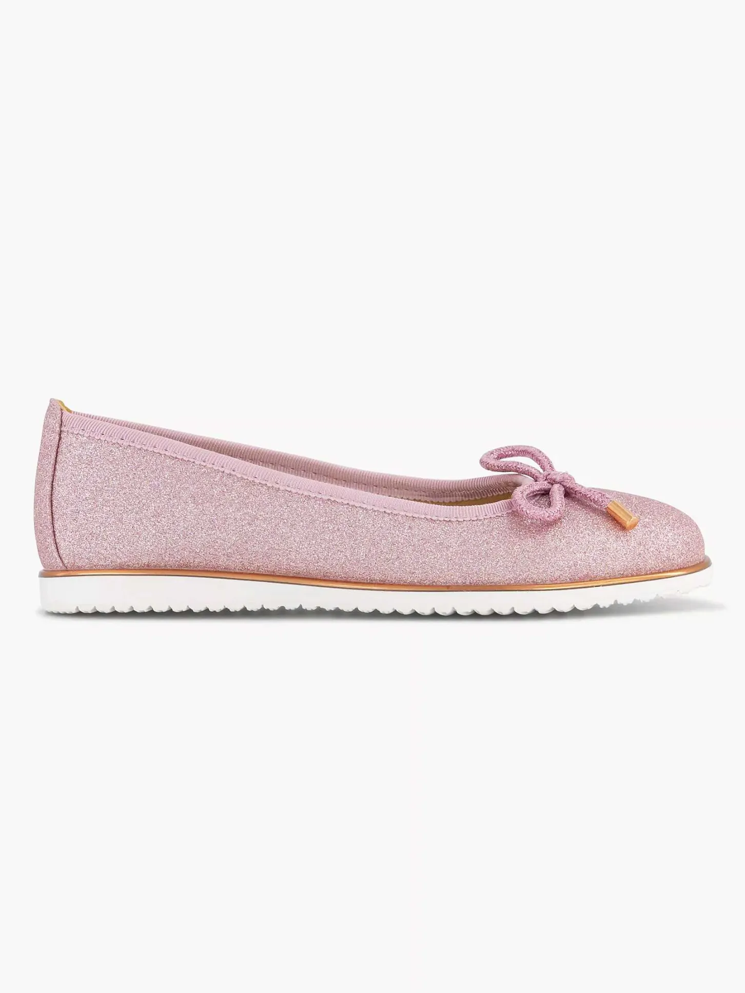 Hot Roze Ballerina Sierstrik Kinderen Jongensschoenen