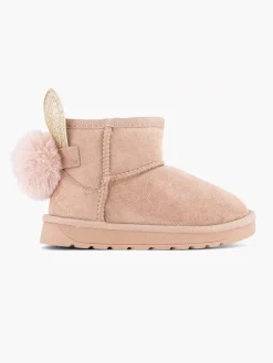 New Roze Boot Gevoerd Konijn Kinderen Jongensschoenen