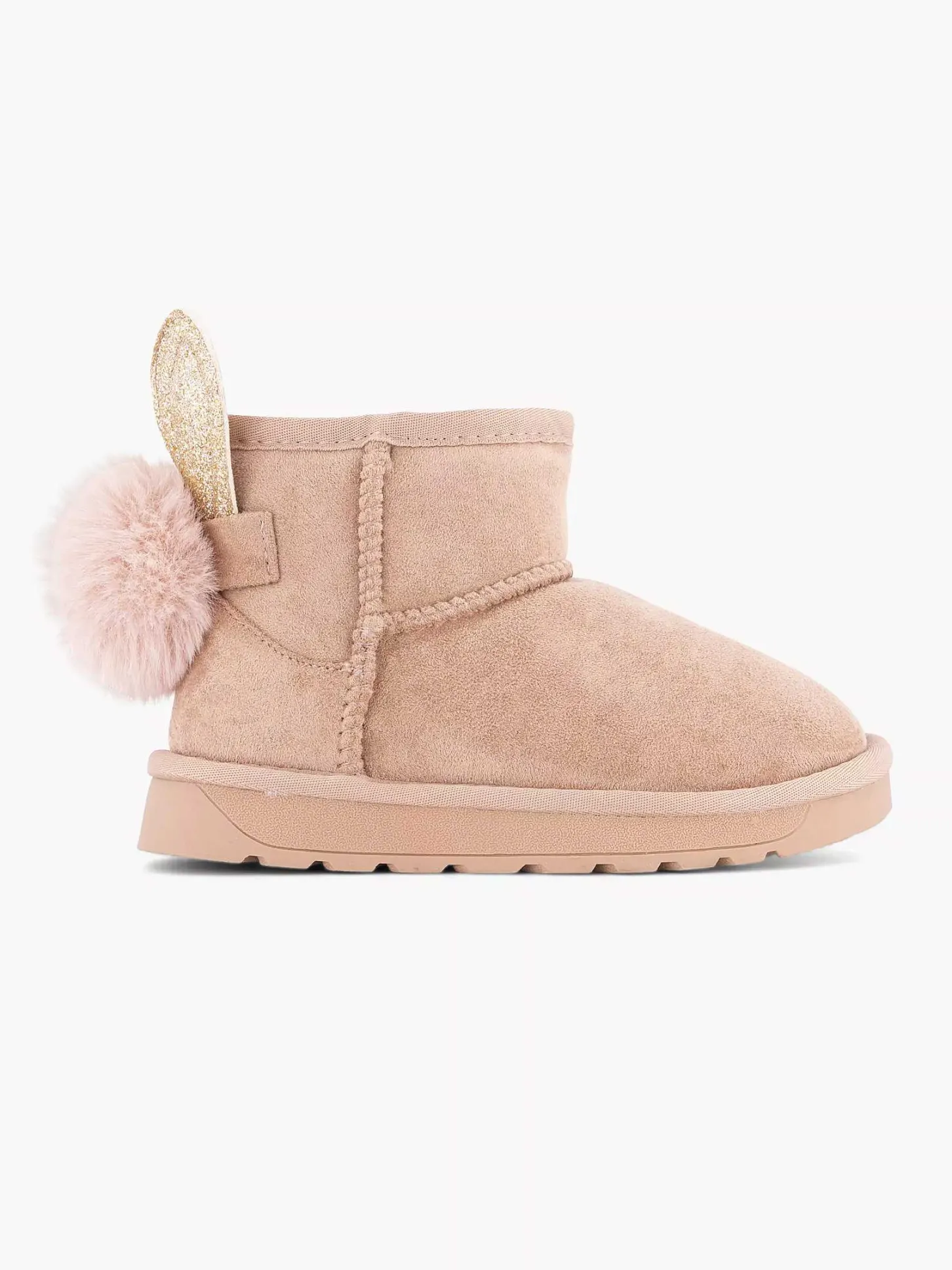New Roze Boot Gevoerd Konijn Kinderen Jongensschoenen