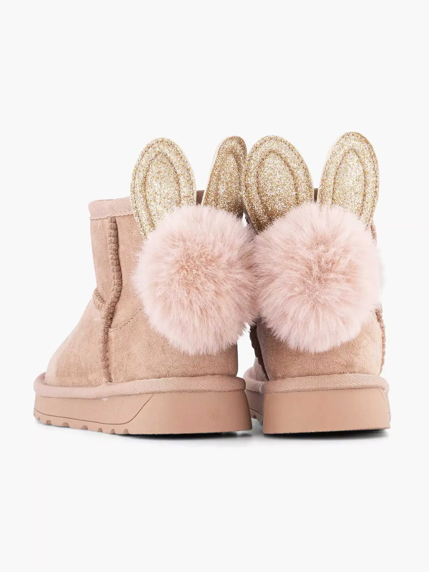 New Roze Boot Gevoerd Konijn Kinderen Jongensschoenen