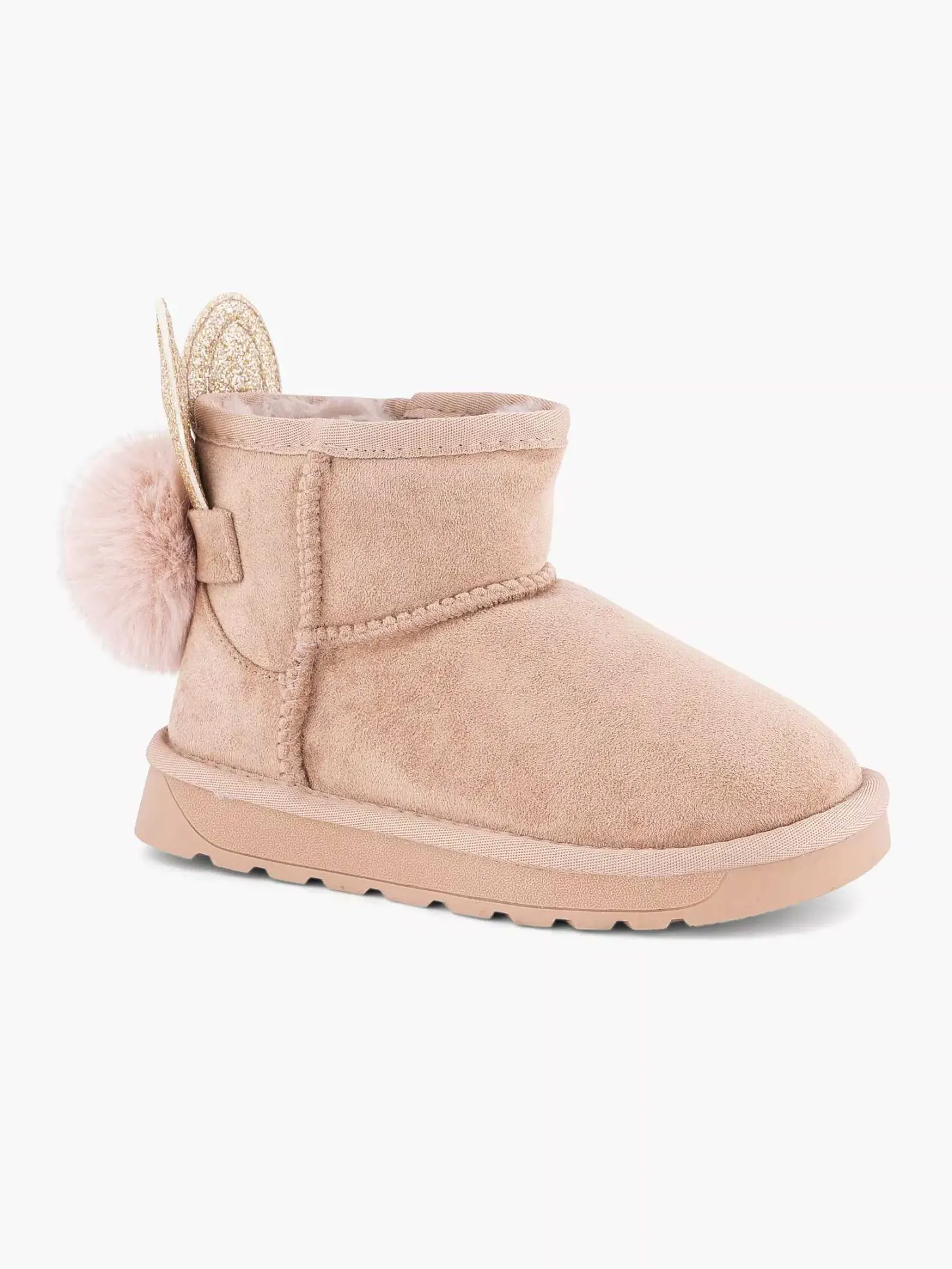 New Roze Boot Gevoerd Konijn Kinderen Jongensschoenen
