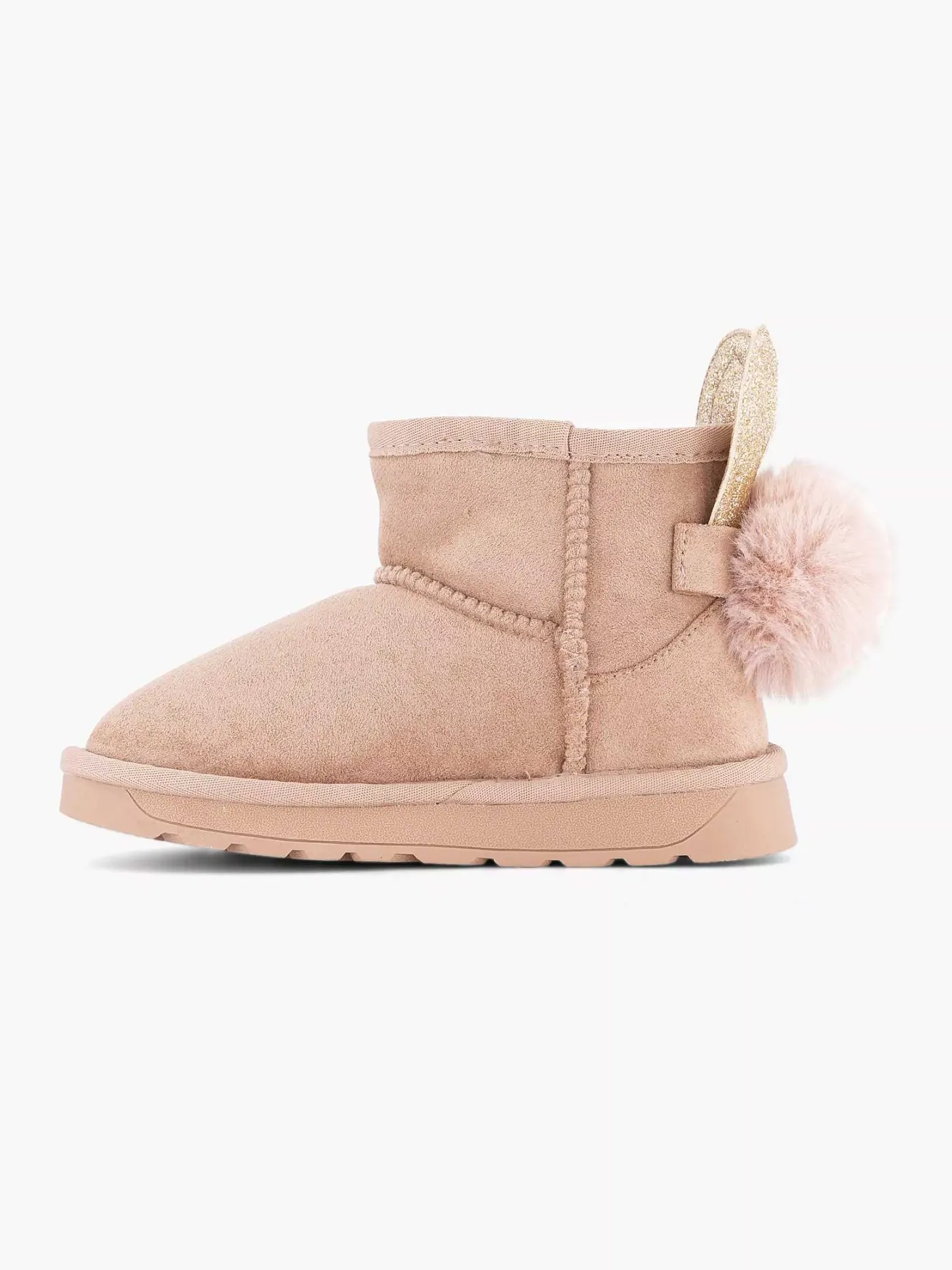 New Roze Boot Gevoerd Konijn Kinderen Jongensschoenen
