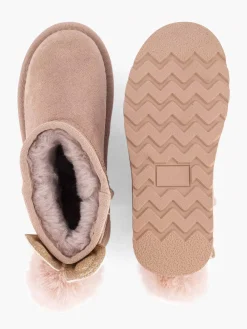 New Roze Boot Gevoerd Konijn Kinderen Jongensschoenen