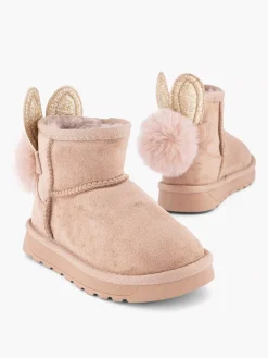 New Roze Boot Gevoerd Konijn Kinderen Jongensschoenen