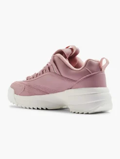 Clearance Roze Chunky Sneaker Dames Sneakers