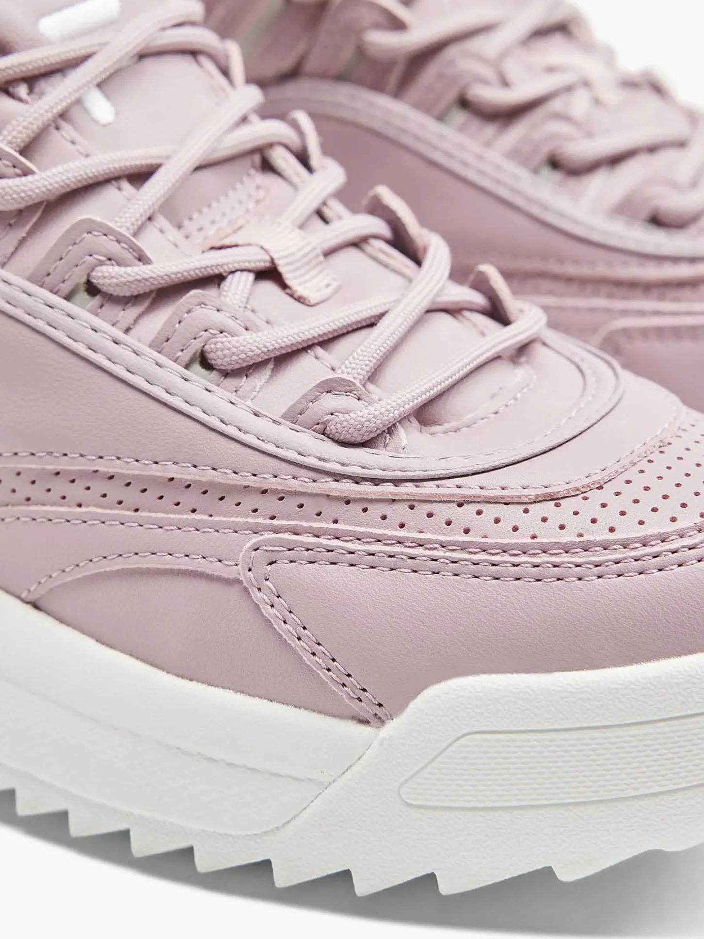 Clearance Roze Chunky Sneaker Dames Sneakers