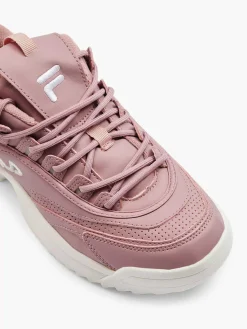 Clearance Roze Chunky Sneaker Dames Sneakers