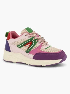 New Roze Chunky Sneaker Kinderen Babyschoenen