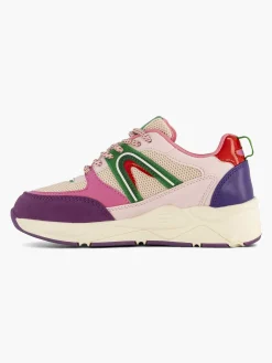 New Roze Chunky Sneaker Kinderen Babyschoenen