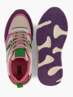 New Roze Chunky Sneaker Kinderen Babyschoenen