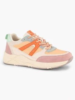 Roze Chunky Sneaker Dames Sneakers