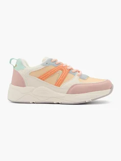 Roze Chunky Sneaker Dames Sneakers