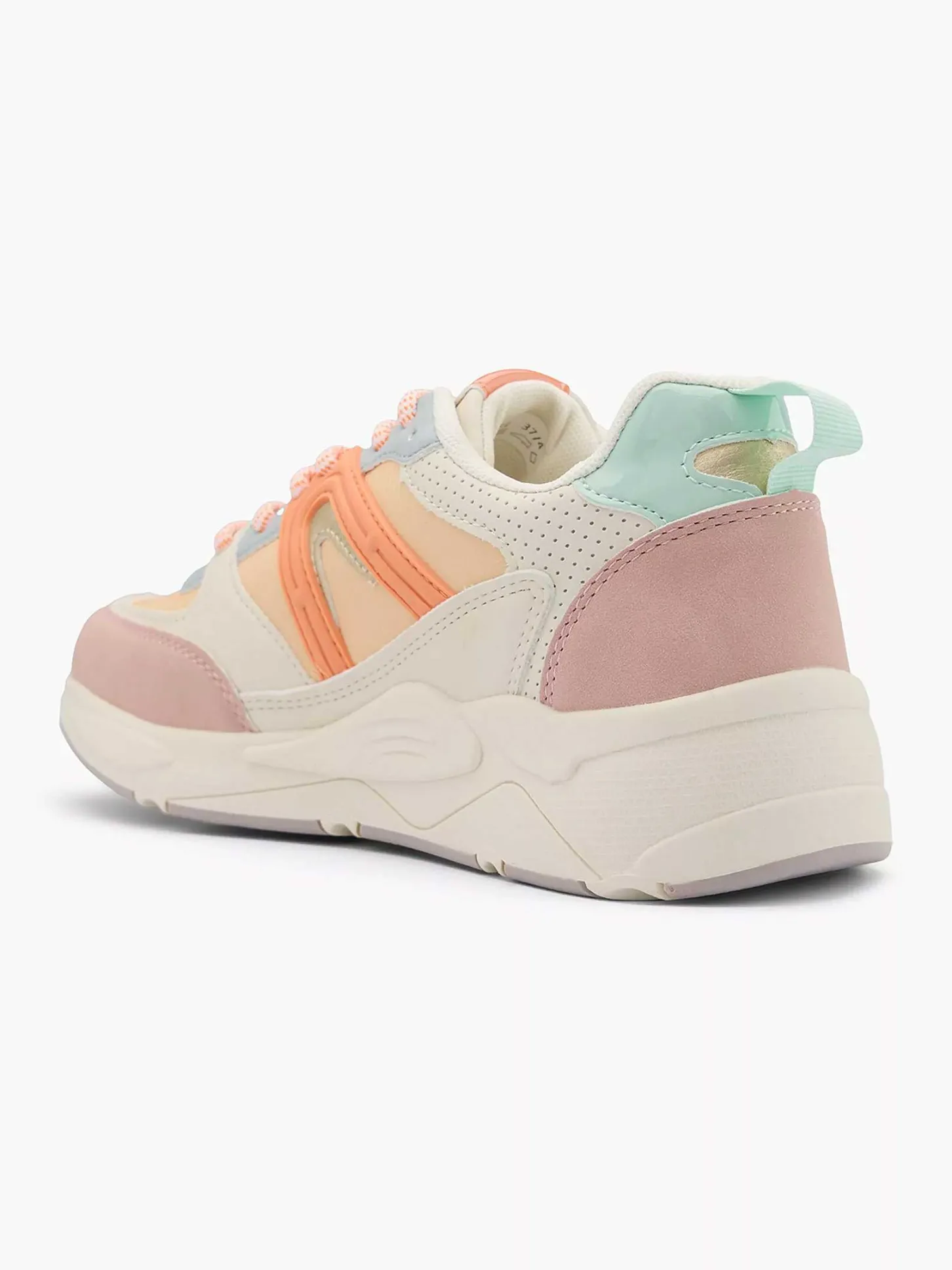 Roze Chunky Sneaker Dames Sneakers