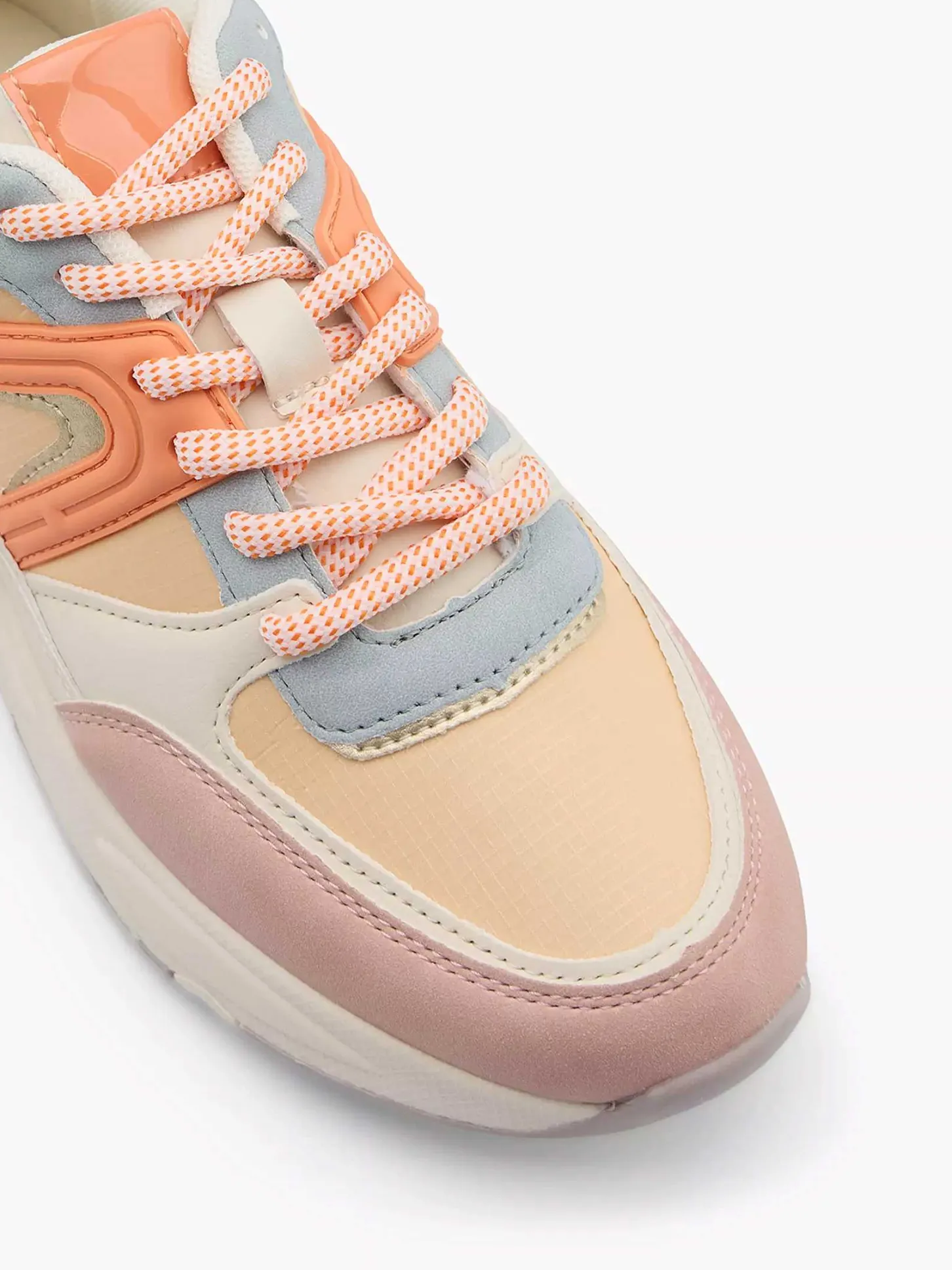 Roze Chunky Sneaker Dames Sneakers