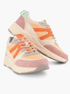 Roze Chunky Sneaker Dames Sneakers