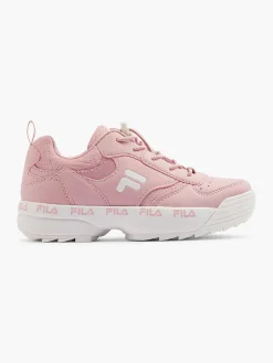 Hot Roze Chunky Sneaker Kinderen Babyschoenen