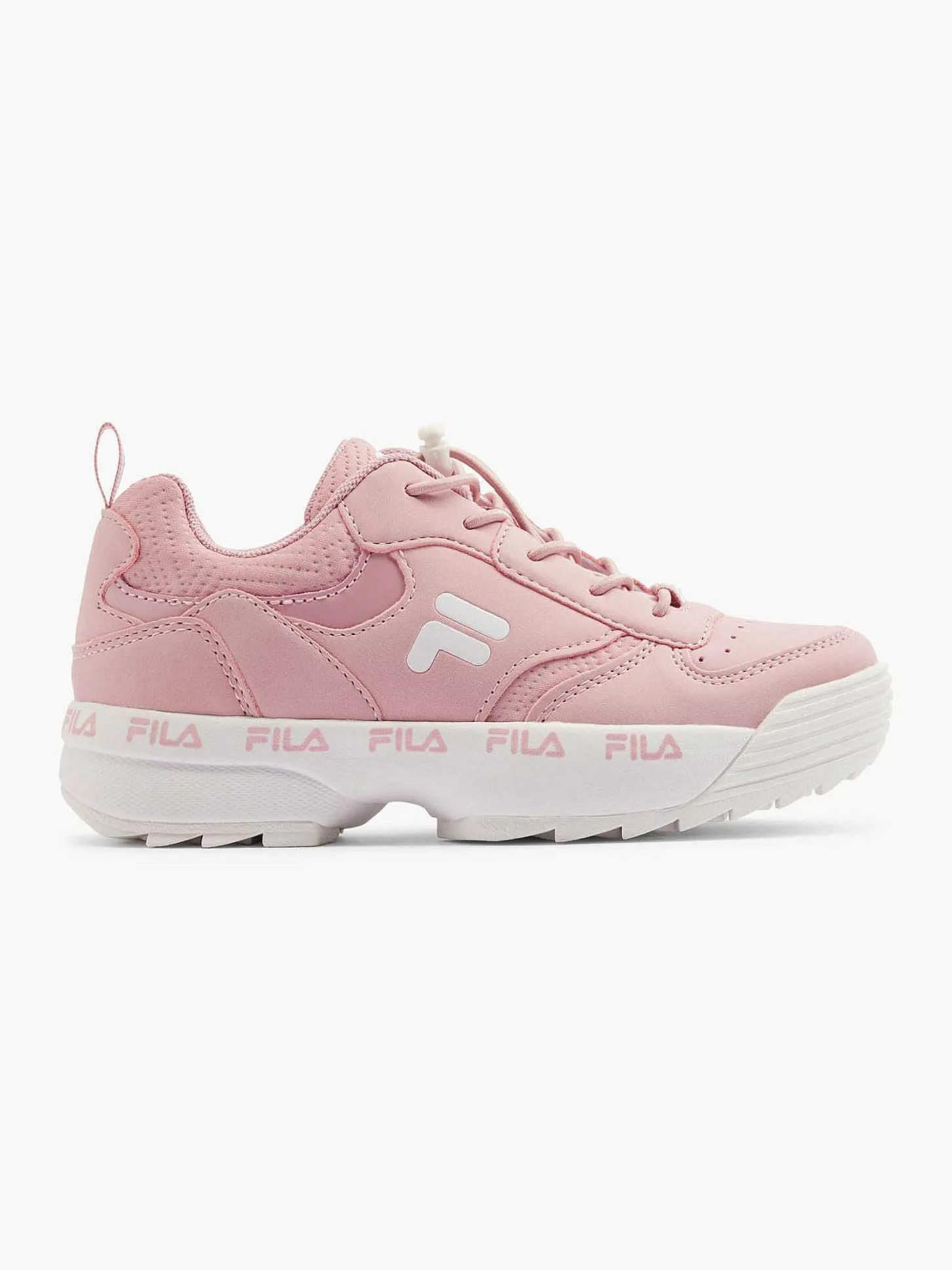 Hot Roze Chunky Sneaker Kinderen Babyschoenen