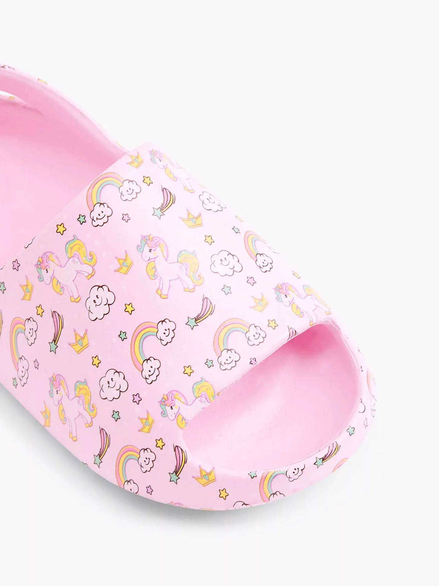 New Roze Clog Kinderen Babyschoenen