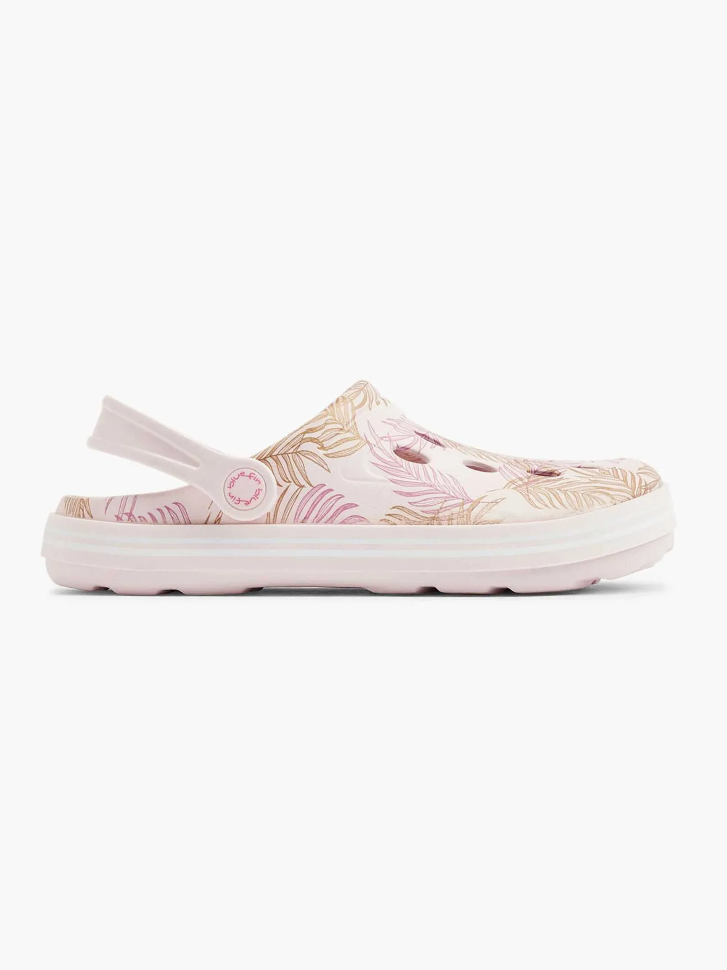 Sale Roze Clog Dames Slippers