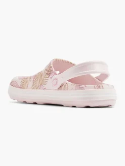 Sale Roze Clog Dames Slippers