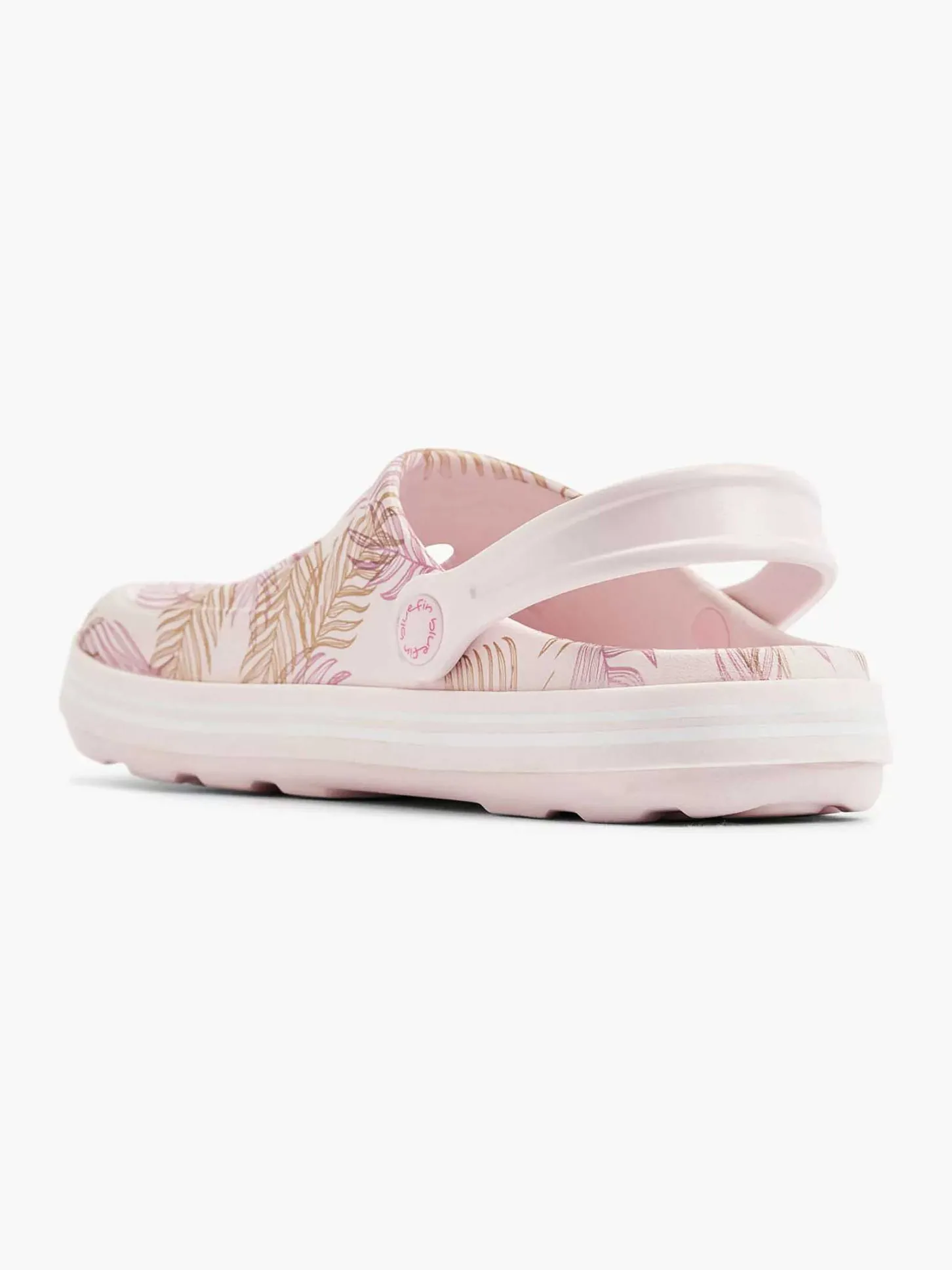 Sale Roze Clog Dames Slippers