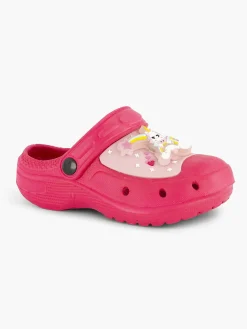 Hot Roze Clog Lichtjes Kinderen Babyschoenen