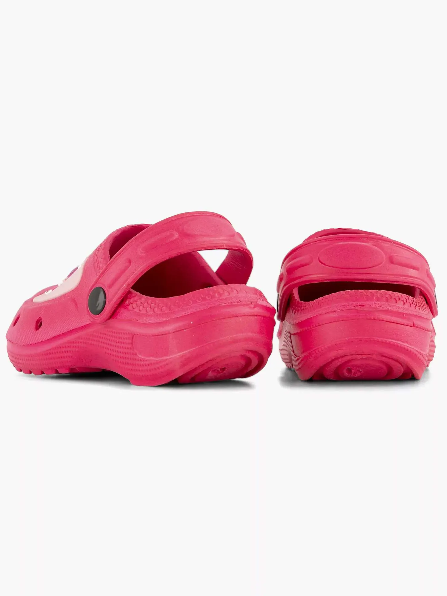Hot Roze Clog Lichtjes Kinderen Babyschoenen