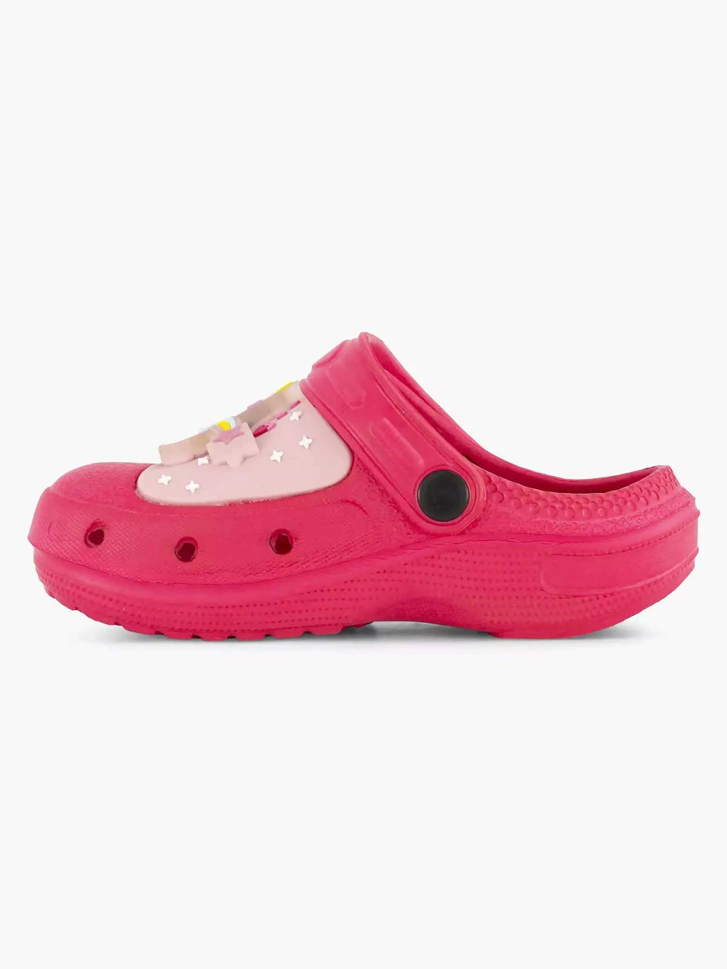 Hot Roze Clog Lichtjes Kinderen Babyschoenen