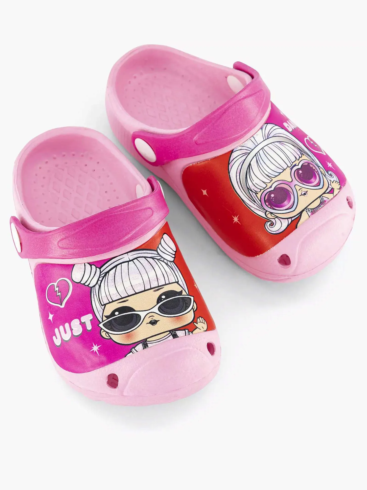 Hot Roze Clog L.O.L. Surprise Kinderen Jongensschoenen