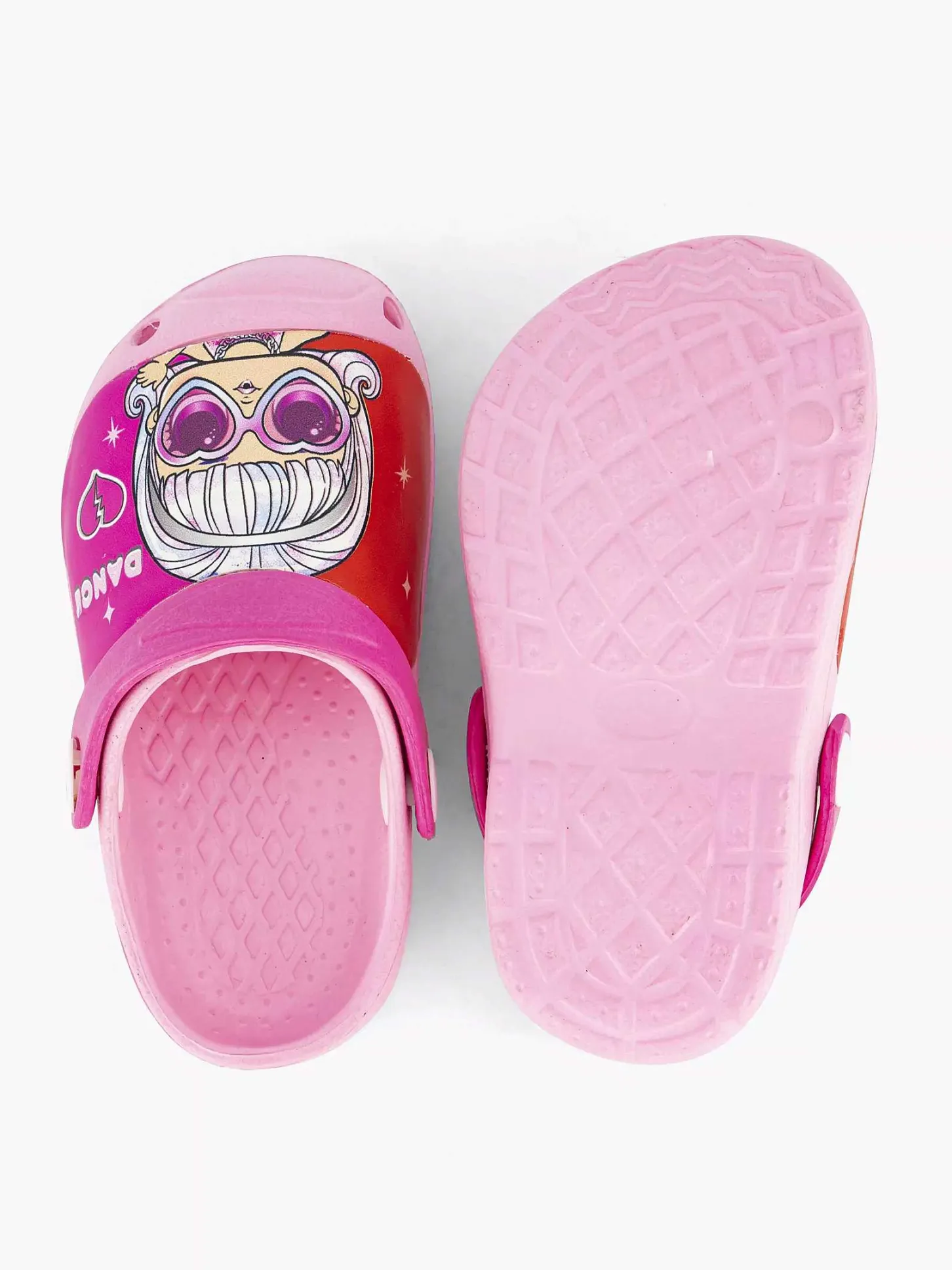 Hot Roze Clog L.O.L. Surprise Kinderen Jongensschoenen