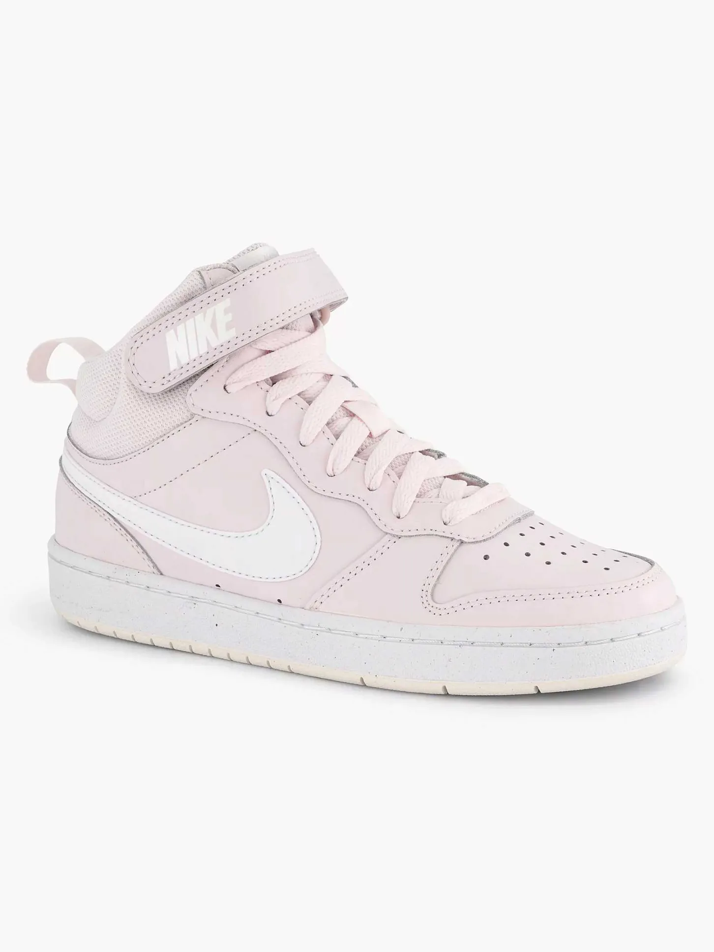 Hot Roze Court Borough Mid Kinderen Jongensschoenen