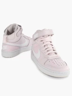 Hot Roze Court Borough Mid Kinderen Jongensschoenen