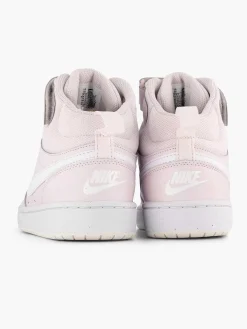 Hot Roze Court Borough Mid Kinderen Jongensschoenen