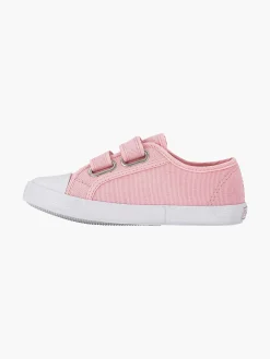Hot Roze Gymschoen Klittenband Kinderen Babyschoenen
