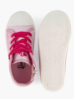 Clearance Roze Hoge Sneaker Kinderen Jongensschoenen