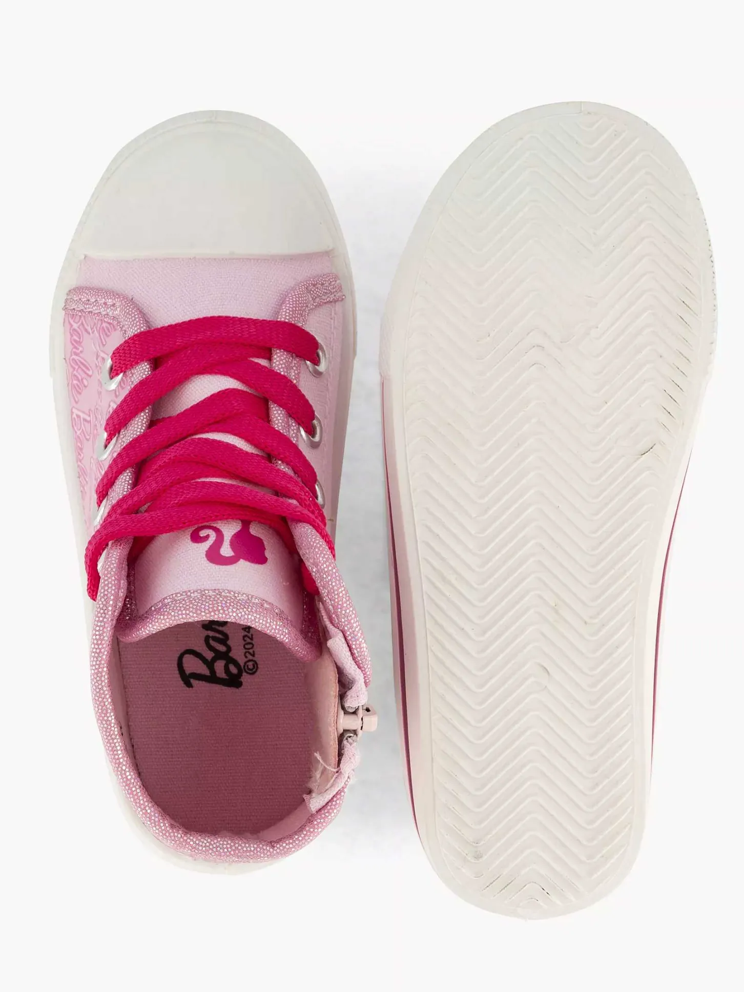 Clearance Roze Hoge Sneaker Kinderen Jongensschoenen
