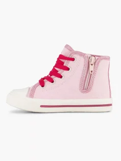 Clearance Roze Hoge Sneaker Kinderen Jongensschoenen