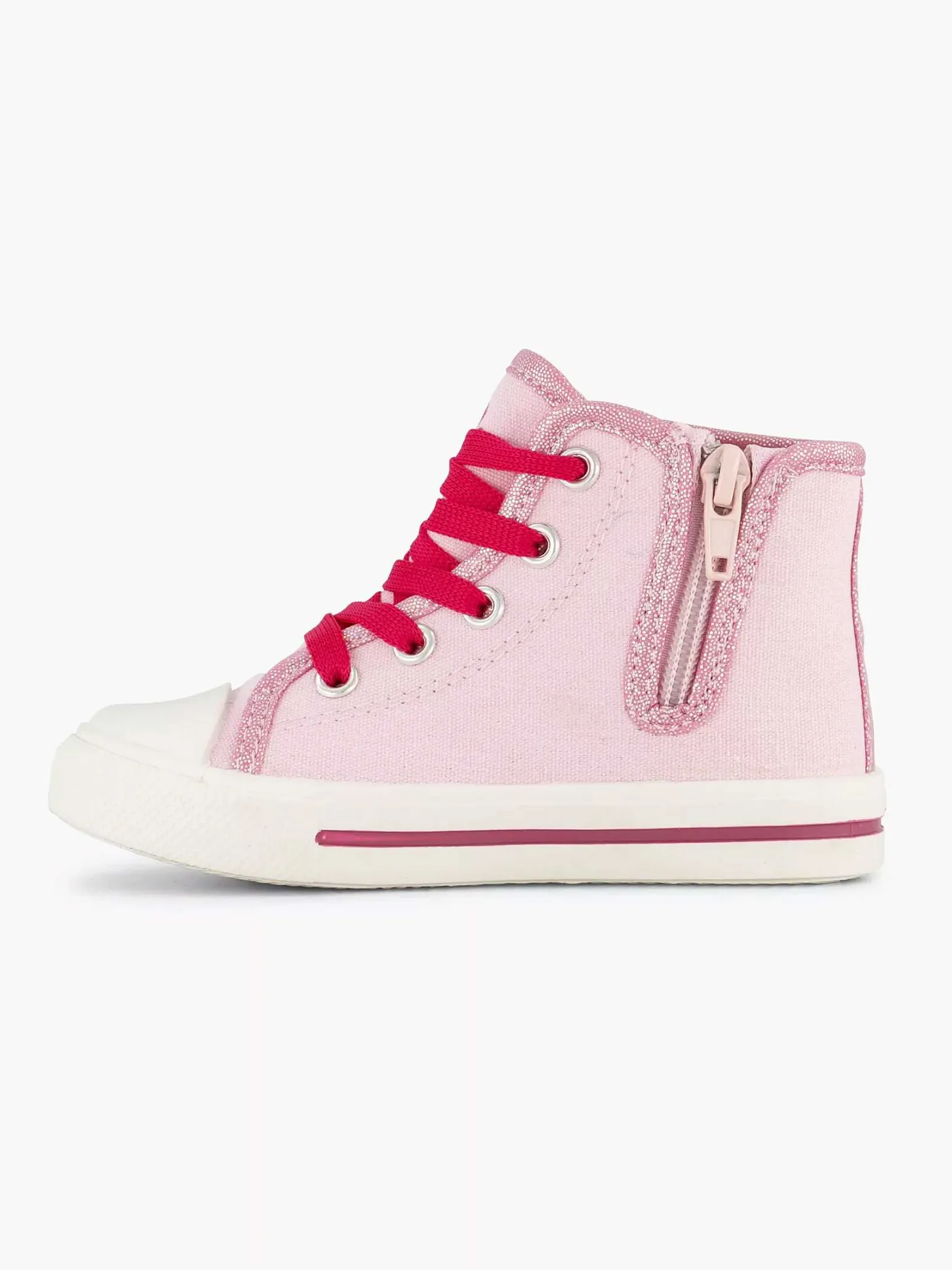 Clearance Roze Hoge Sneaker Kinderen Jongensschoenen