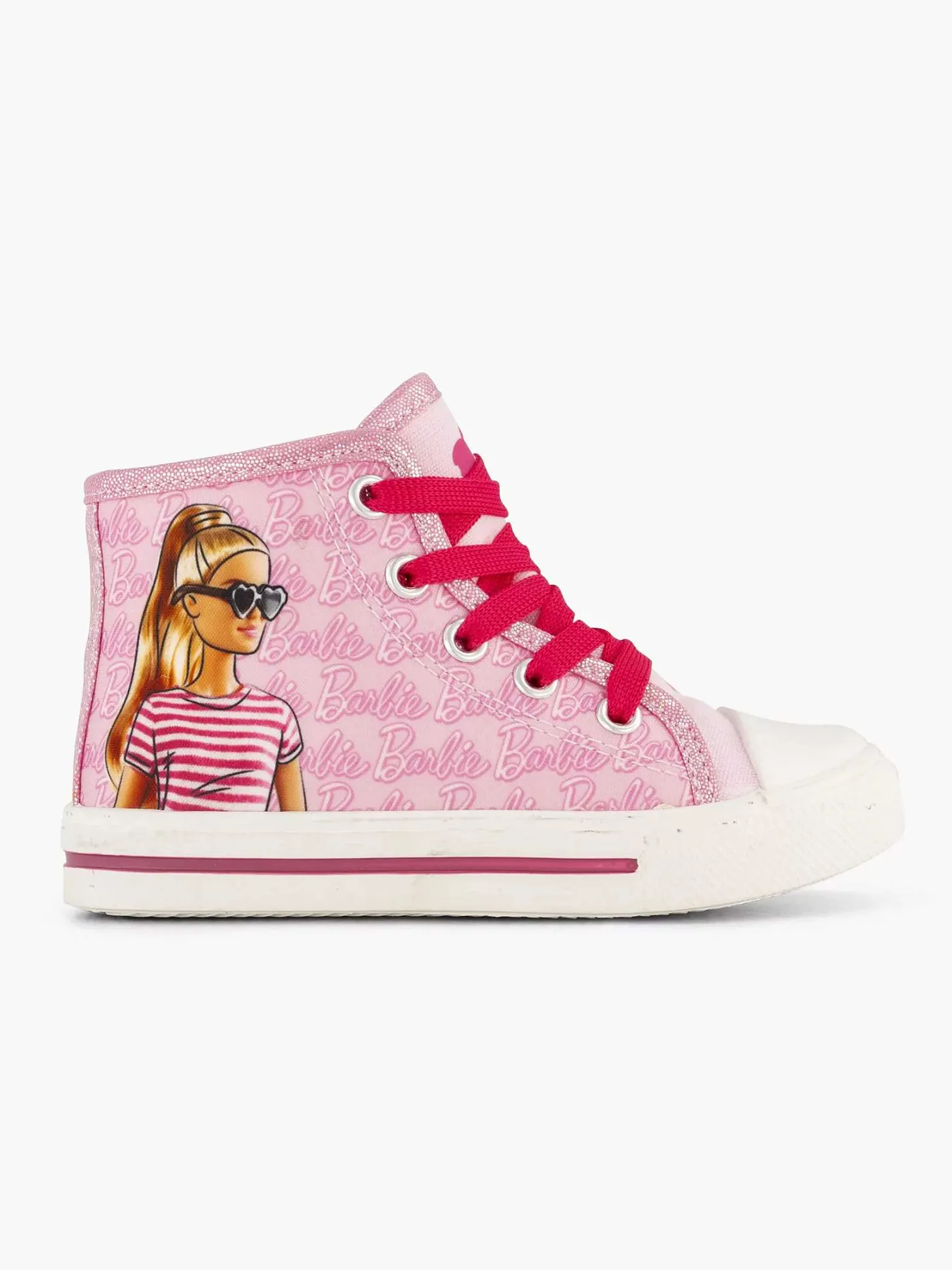 Clearance Roze Hoge Sneaker Kinderen Jongensschoenen