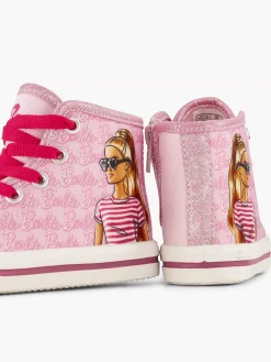 Clearance Roze Hoge Sneaker Kinderen Jongensschoenen