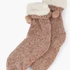 Clearance Roze Huissok 36-41 Dames Sokken
