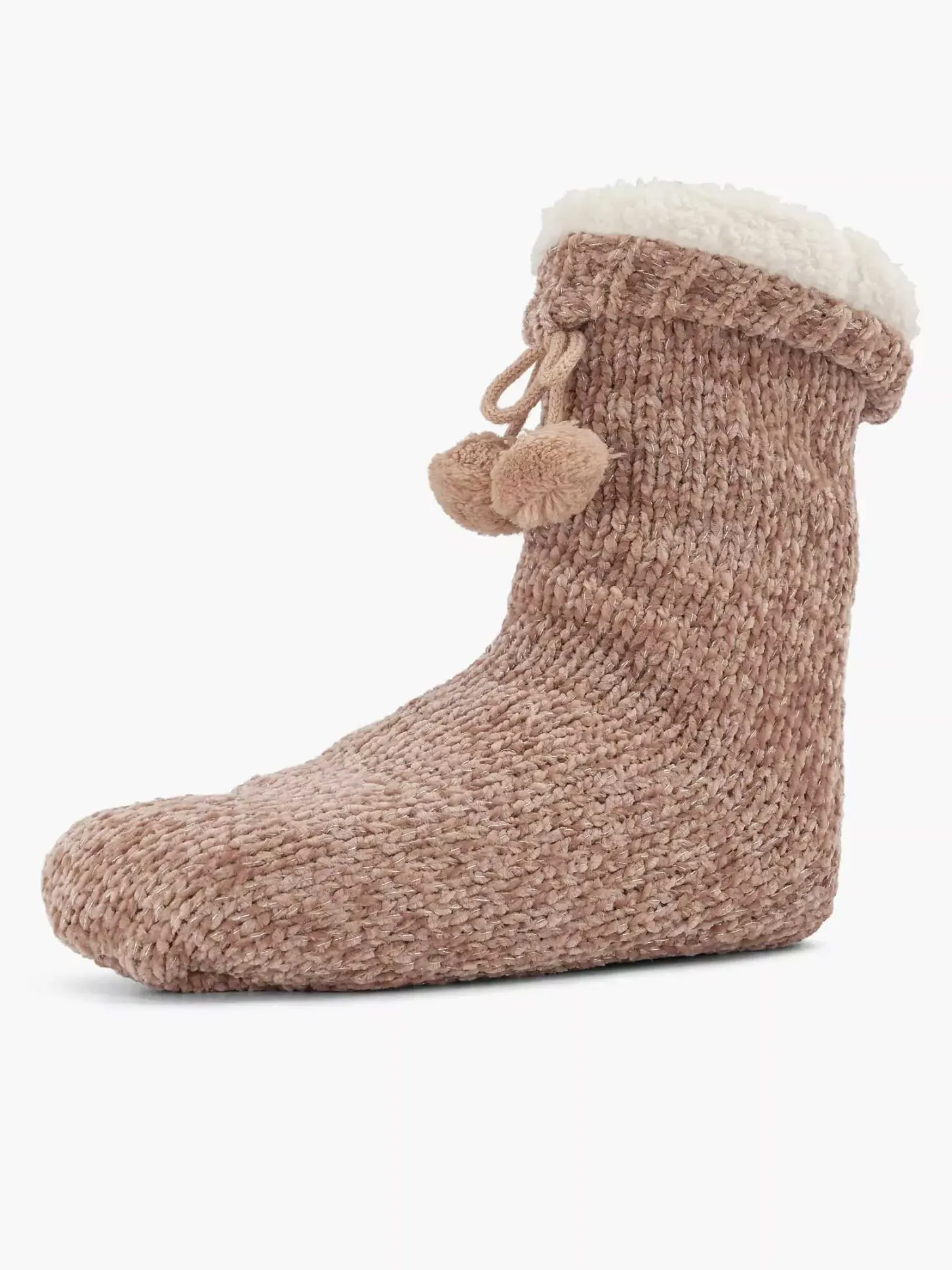 Clearance Roze Huissok 36-41 Dames Sokken