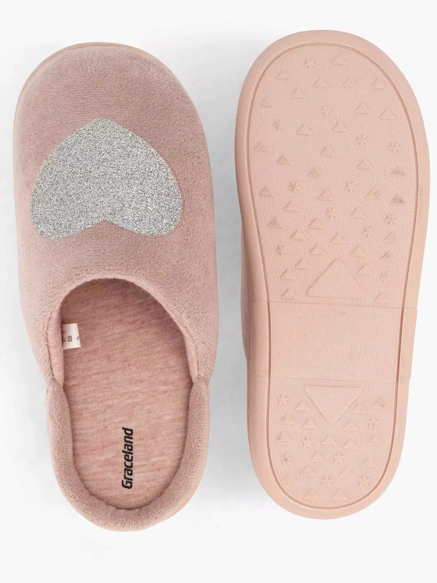 New Roze Instap Pantoffel Kinderen Jongensschoenen